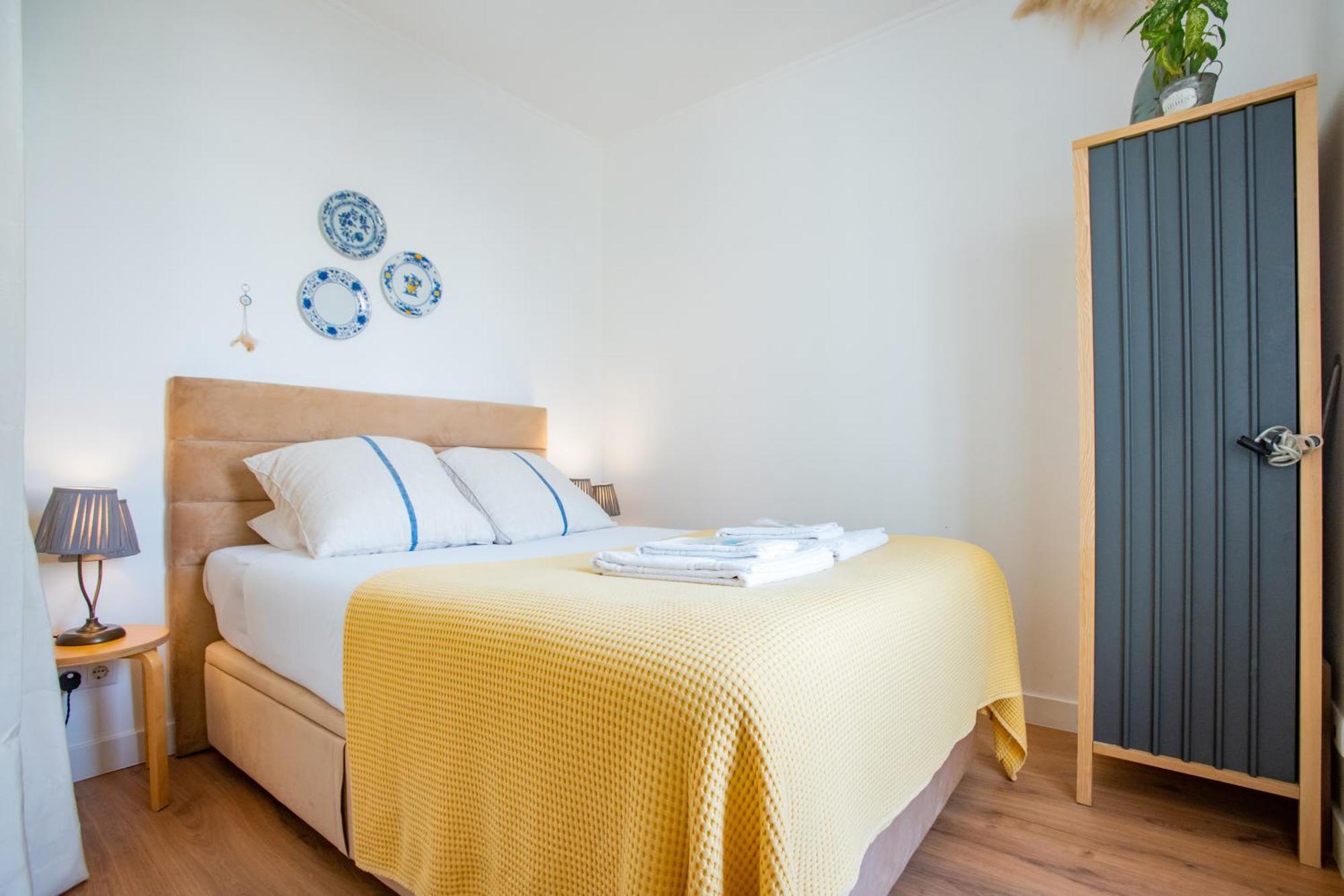 Bright Apartment In Lissabon Buitenkant foto