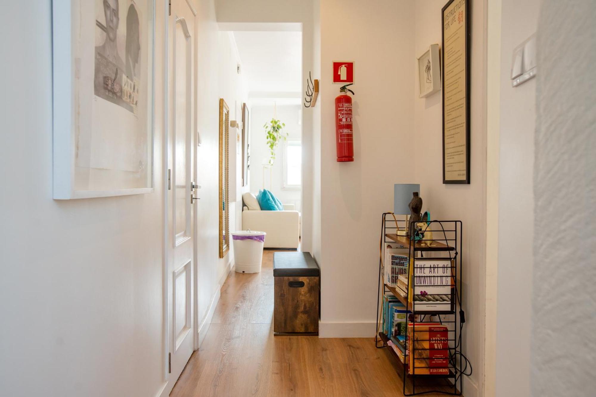 Bright Apartment In Lissabon Buitenkant foto