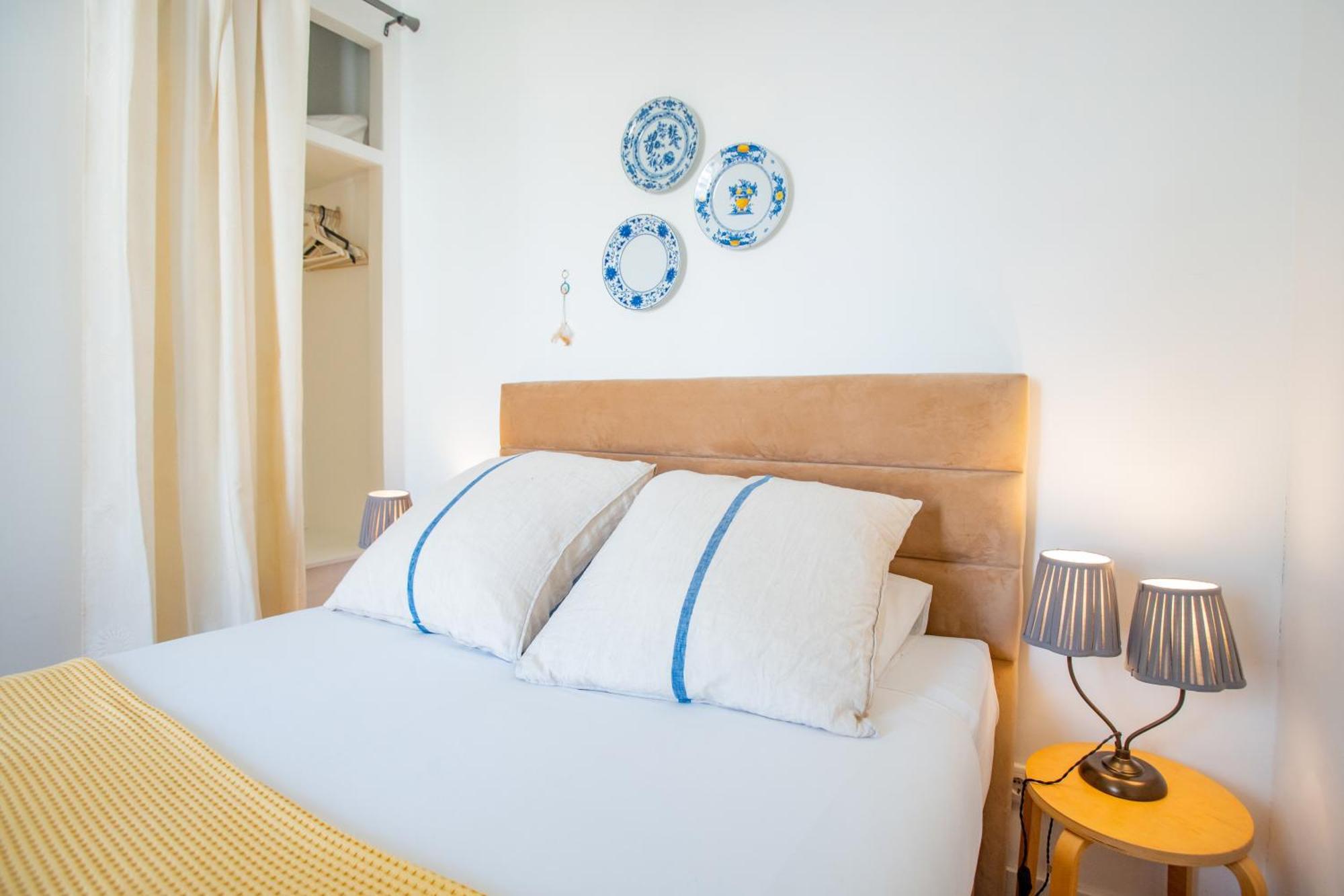 Bright Apartment In Lissabon Buitenkant foto