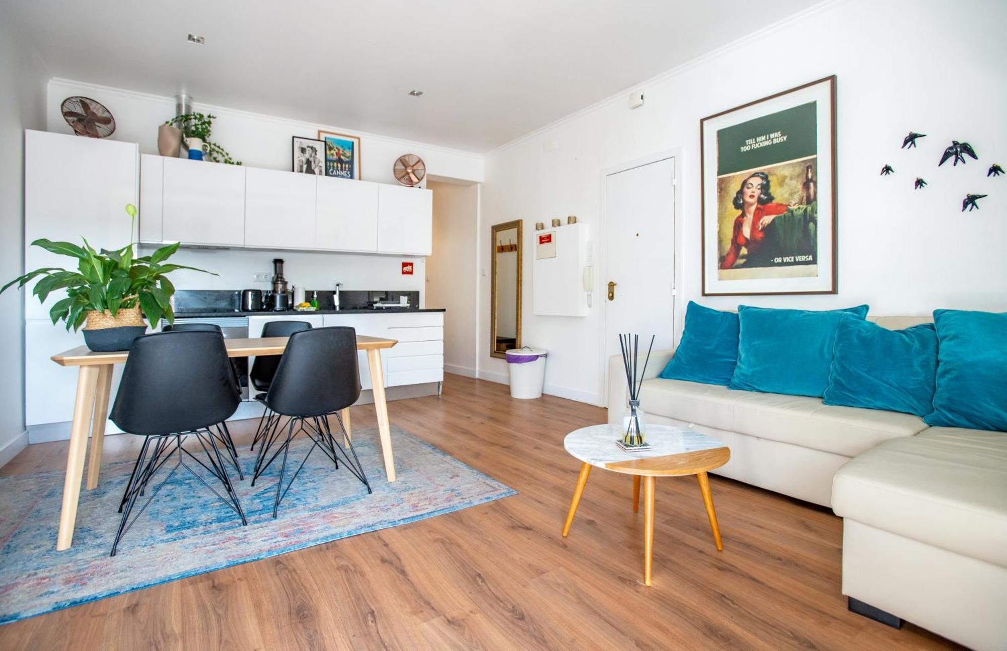 Bright Apartment In Lissabon Buitenkant foto