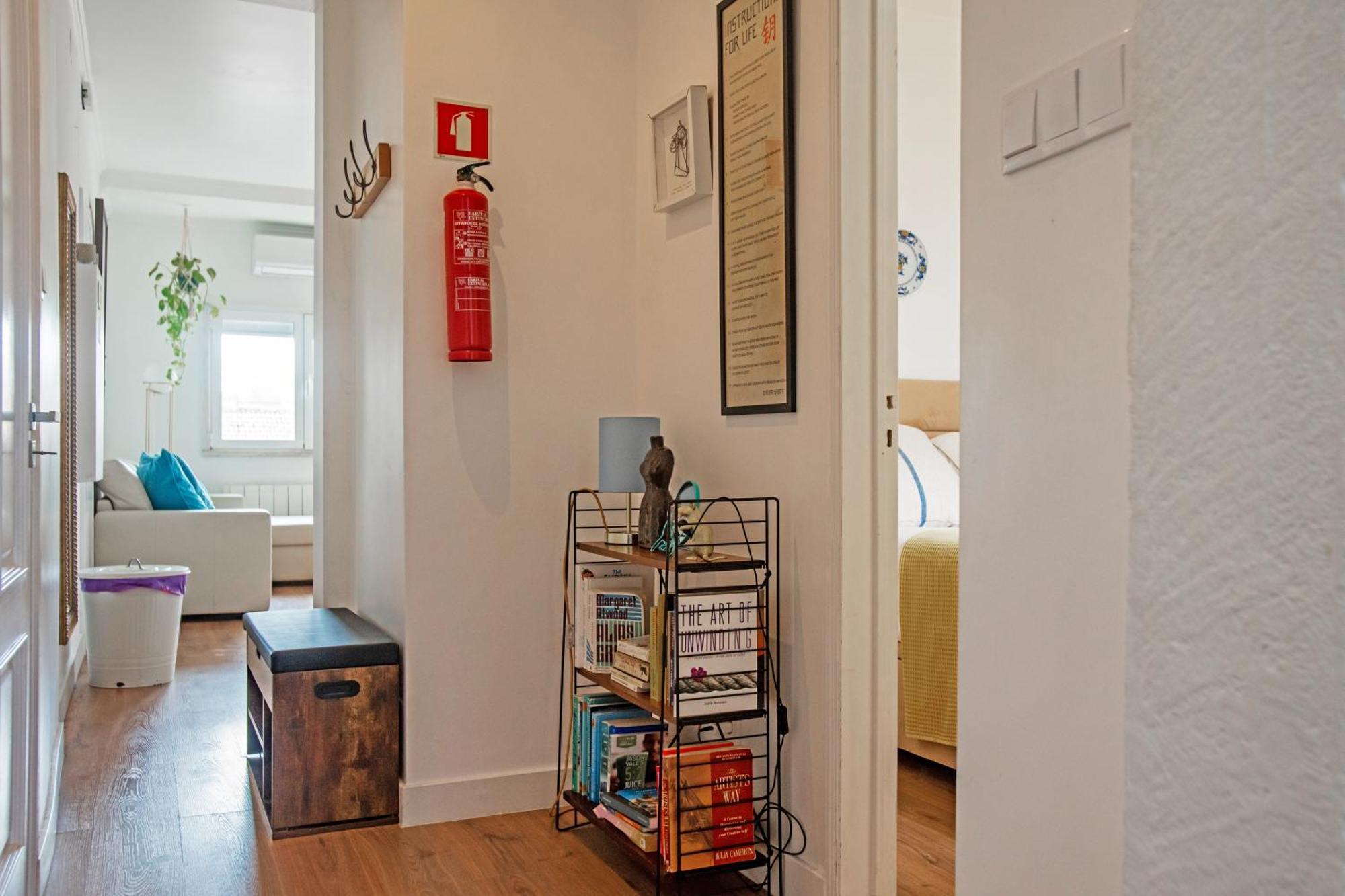 Bright Apartment In Lissabon Buitenkant foto