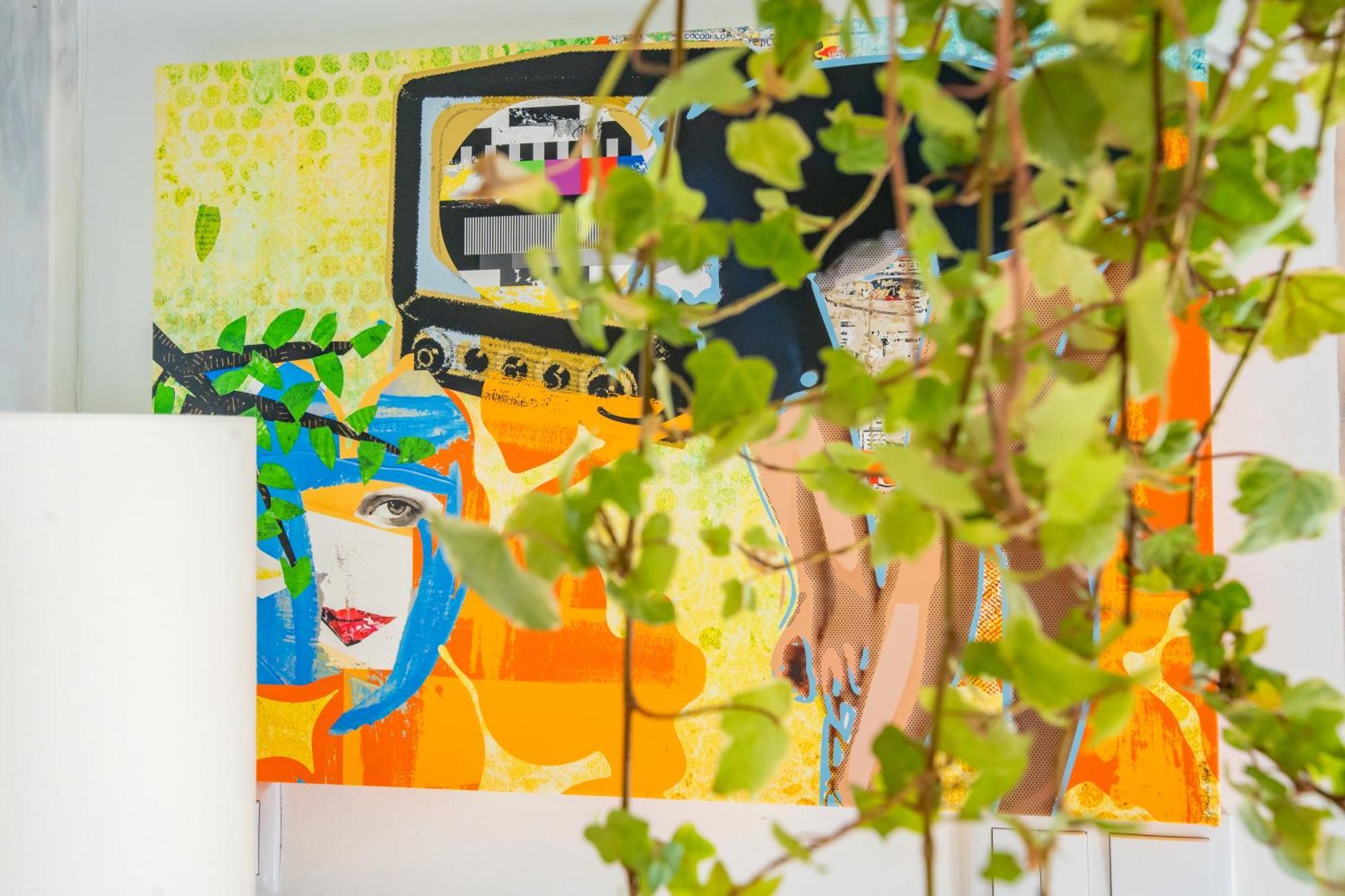 Bright Apartment In Lissabon Buitenkant foto